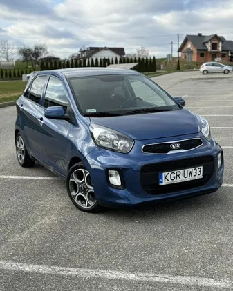 kia brusy Kia Picanto cena 35500 przebieg: 40000, rok produkcji 2016 z Brusy